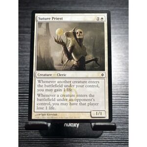 MTG Magic the Gathering Suture Priest New Phyrexia NM